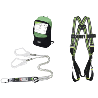 KIT FOR STEEL CONSTRUCTION AND CRANE BOOM