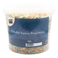 Extra Select Premium Value Ultralite Variety Pond Sticks In Bucket 5ltr