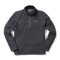Craghoppers Selby 1/2 Zip Fleece Black Pepper