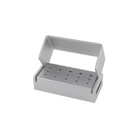 Premium Plus Aluminium Bur Blocks 10FG + 5RA - DMI Dental Supplies Ireland - Next Day Delivery