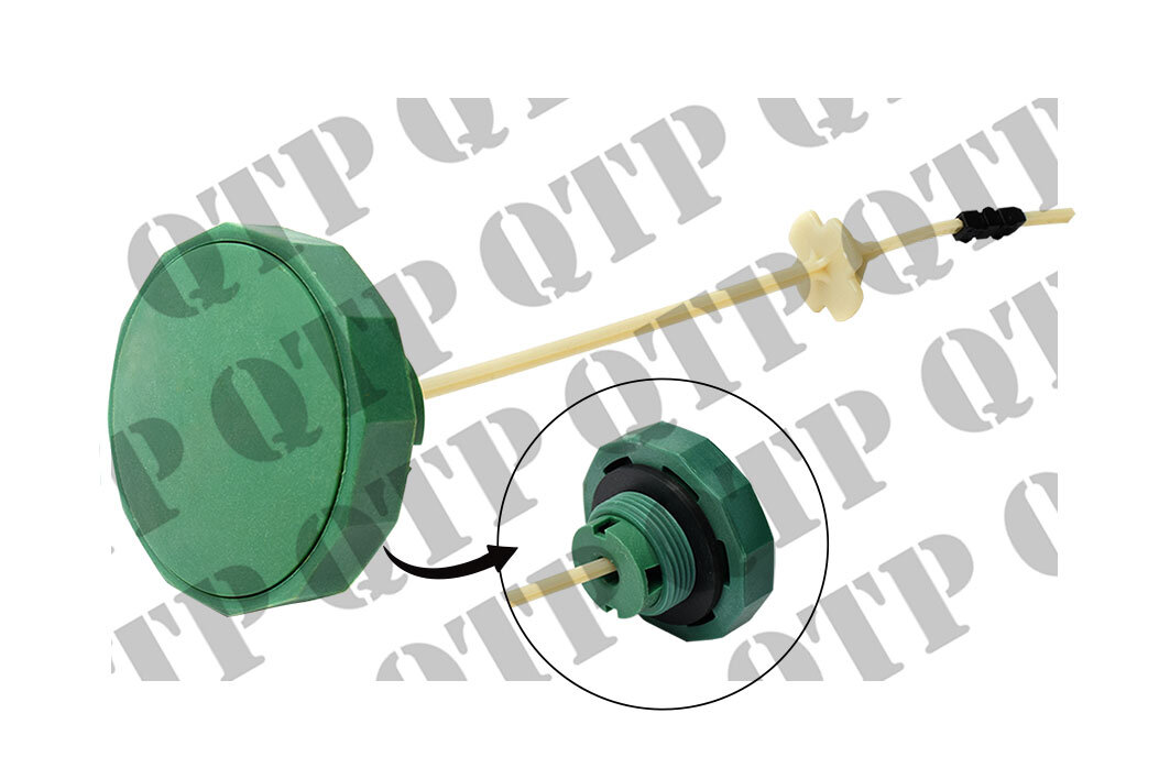 Oil Filler Cap Back End John Deere With Dipst Clifford s Tractor Parts billet-honda-oil-cap-klm-race