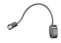 DIO FLEX PLATE CHROME LED WARM WHITE