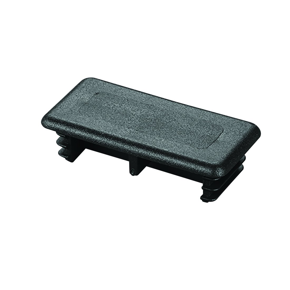 41X21 Black Unistrut End Cap