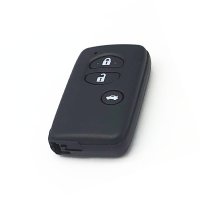 RAV Toyota 3 Button Smart Remote Case Black