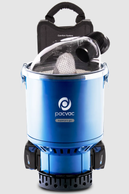 PACVAC SUPERPRO GO BACKPACK VACUUM BATTERY