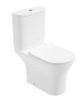 PE&Ntilde;A OPEN BACK CLOSE COUPLED WC-DELTA SLIM SEAT