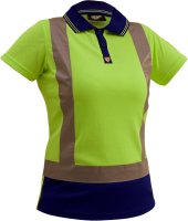 D/N S/S Microfibre Polo Women&rsquo;s