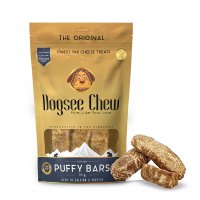 Dogsee Chew Puffy Bar Dog Treats 5x70gm