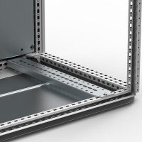 CB800 nVent Hoffman Carrier bars, 800, zinc plated, 3mm