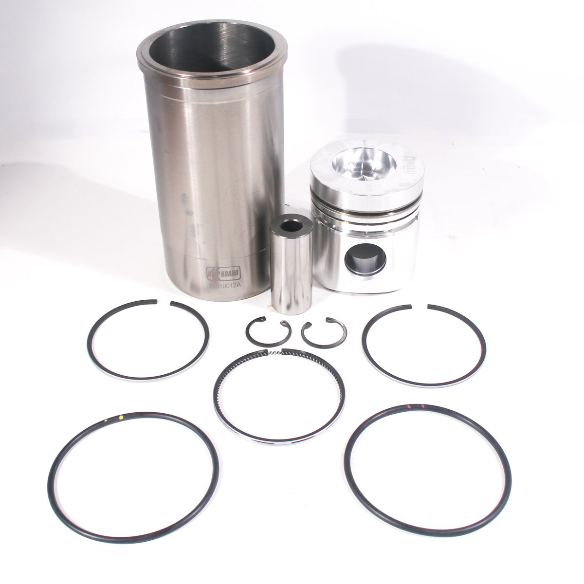 PISTON & LINER KIT - AL FIN PISTON