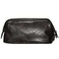 Sanjo Monza Classic Wash Bag Black
