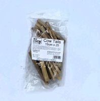 K9 Chew Co. Cow Tails 15cm (approx. 20pc)