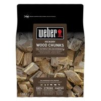 Weber Smoking Wood Chunks Hickory 17619