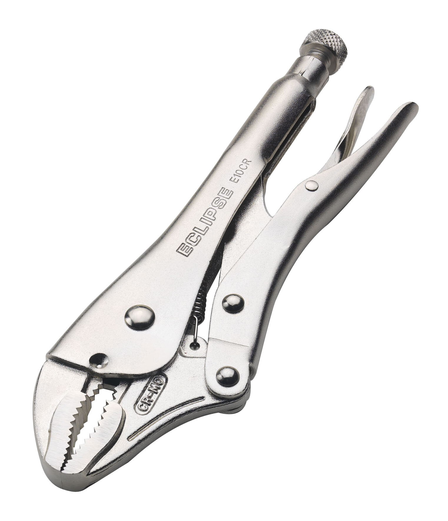 Eclipse E10R Locking Pliers Curved Jaw 10in