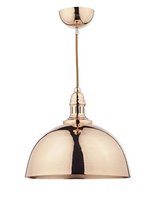 Yoko 1 Light Pendant, Copper | LV1802.0112