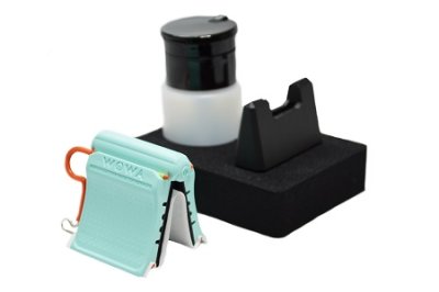 Fiber optic cleaner Wipe-Clip-Kit F1 Grip+