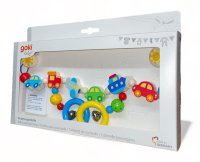 Goki Baby Pram Chain Vehicles with Clips