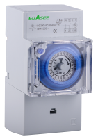 EBASEE 230V AC 16A Analogue Timer with Battery UL180A