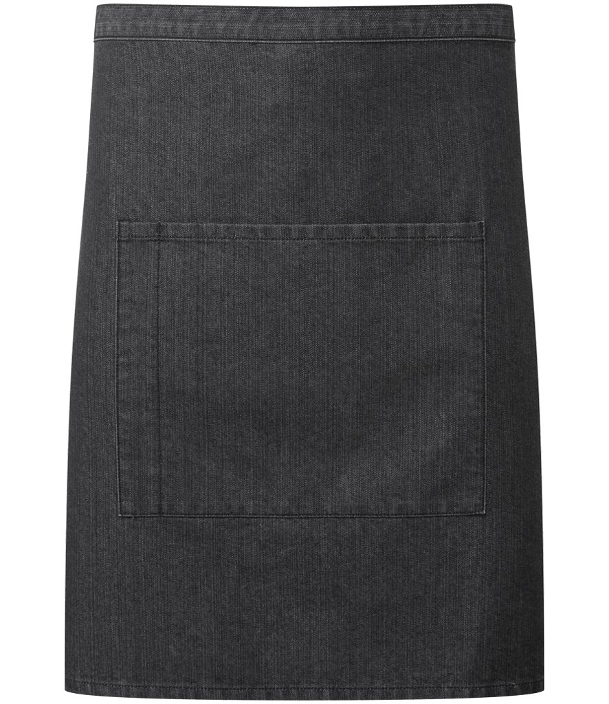 PREMIER "COLOURS" MID LENGTH APRON WITH POCKET