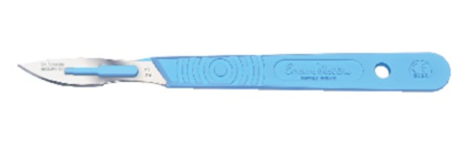 Scalpel Disposable No 23 Sterile PK10