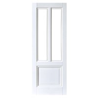 Peony 2 Lite - White Primed Unglazed