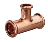 42x22mm MP25 MPRESS COPPER REDUCER BRANCH TEE