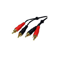 2 RCA to 2 RCA
