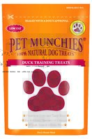Pet Munchies Dog Training Treats Duck 50g x 8