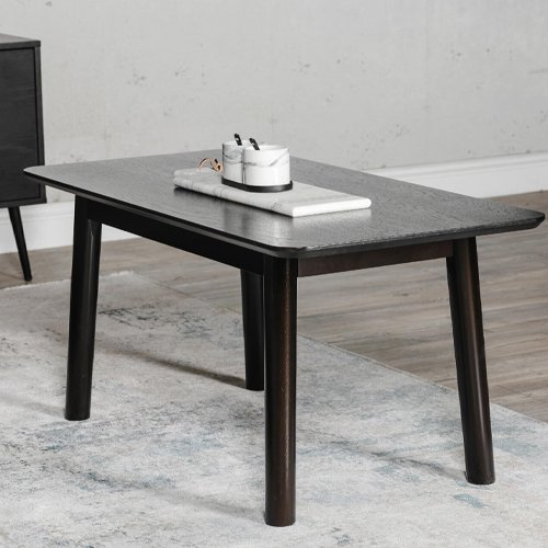 Doolin Coffee Table - Black 2