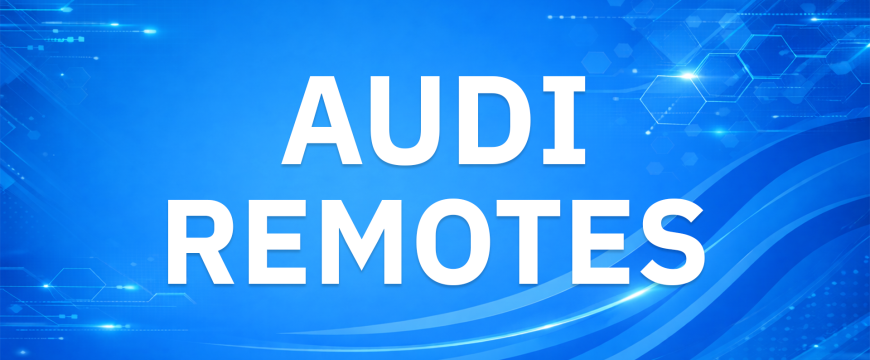 Audi Remotes
