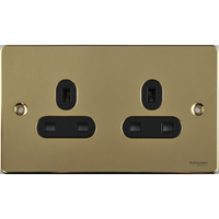 Socket Ultimate 2Gang unswitched