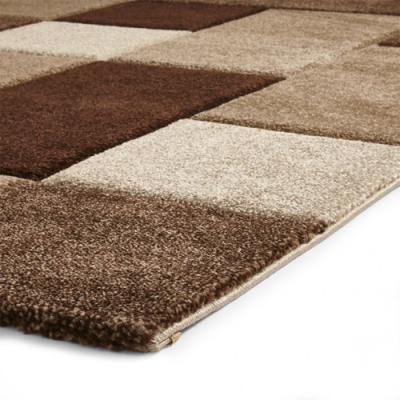 Brooklyn 646 Beige/Brown Rug 1