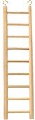 Beaks Wooden Ladder 14&frac34;" - 9 Step x 1