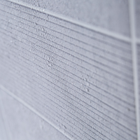 GROSFLEX 3D CIMENT TILE 2.6M X 375MM 3PK