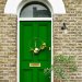 Dulux High Gloss Sheffield Green Front Door