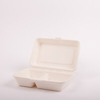 Bagasse Extra Large Fish & Chips Box 69H 153W 334D
