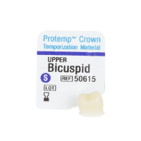 50615 PROTEMP CROWN BICUSPID, UPPER SML