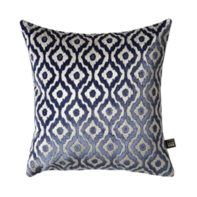 Scatter Box Kafir 58x58cm Cushion - Blue