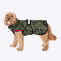 Danish Design  3in1 Dog Coat Camo/Pink
