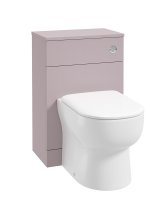 SCANDINAVIAN BACK TO WALL WC CASHMERE PINK MATT UNIT
