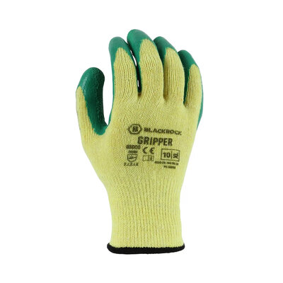 Blackrock Latex Gripper Glove 9/L Pair 850009B30