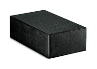 BOX 2 CHAMPAGNE, 340x210x105 BLACK