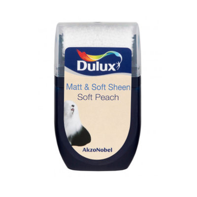 Dulux Matt - Soft Peach 30ml (Tester)