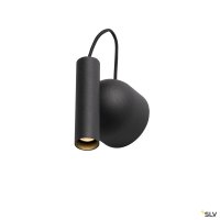 KARPO WALL LIGHT, BLACK