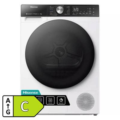 Hisense 10KG Heat Pump Dryer - White | DH5S102BW 1