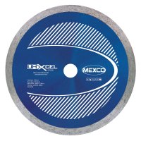 Mexco 180mm Ultra Hard Materials Diamond Blade - XCEL Grade UHXCEL18022