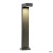 QUADRASYL 75CM BOLLARD, ANTHRACITE GREY