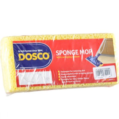 Dosco Sponge Mops - Flat Vegetable Mop Refill
