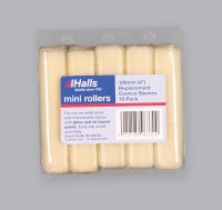 HALLS MOHAIR CREVICE GLOSS SLEEVE 4'' ( PK 10 )
