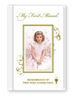 Communion Book/HardBack/Girl   (C4128/GRL)